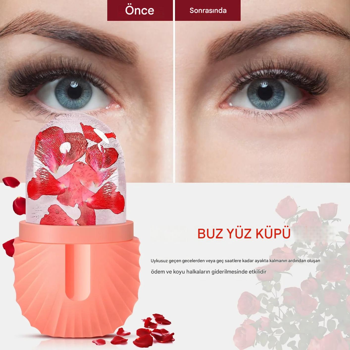 Güzellik Buz Silindiri – Cildinize Ferahlık ve Işıltı Katın