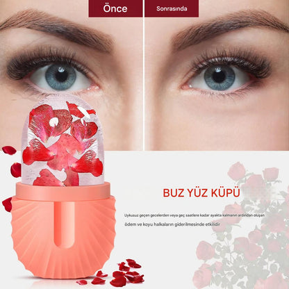 Güzellik Buz Silindiri – Cildinize Ferahlık ve Işıltı Katın