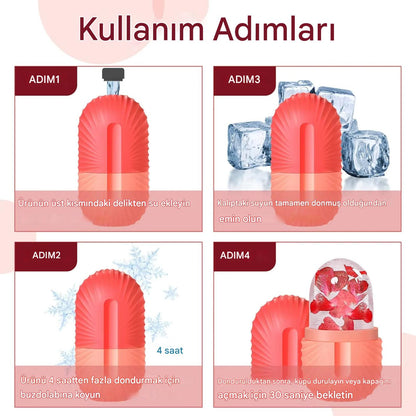Güzellik Buz Silindiri – Cildinize Ferahlık ve Işıltı Katın