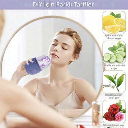 Güzellik Buz Silindiri – Cildinize Ferahlık ve Işıltı Katın