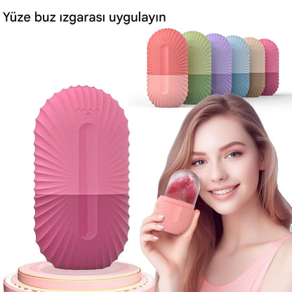 Güzellik Buz Silindiri – Cildinize Ferahlık ve Işıltı Katın