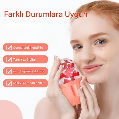 Güzellik Buz Silindiri – Cildinize Ferahlık ve Işıltı Katın