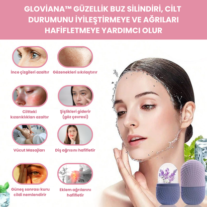 Gloviana™ Güzellik Buz Silindiri