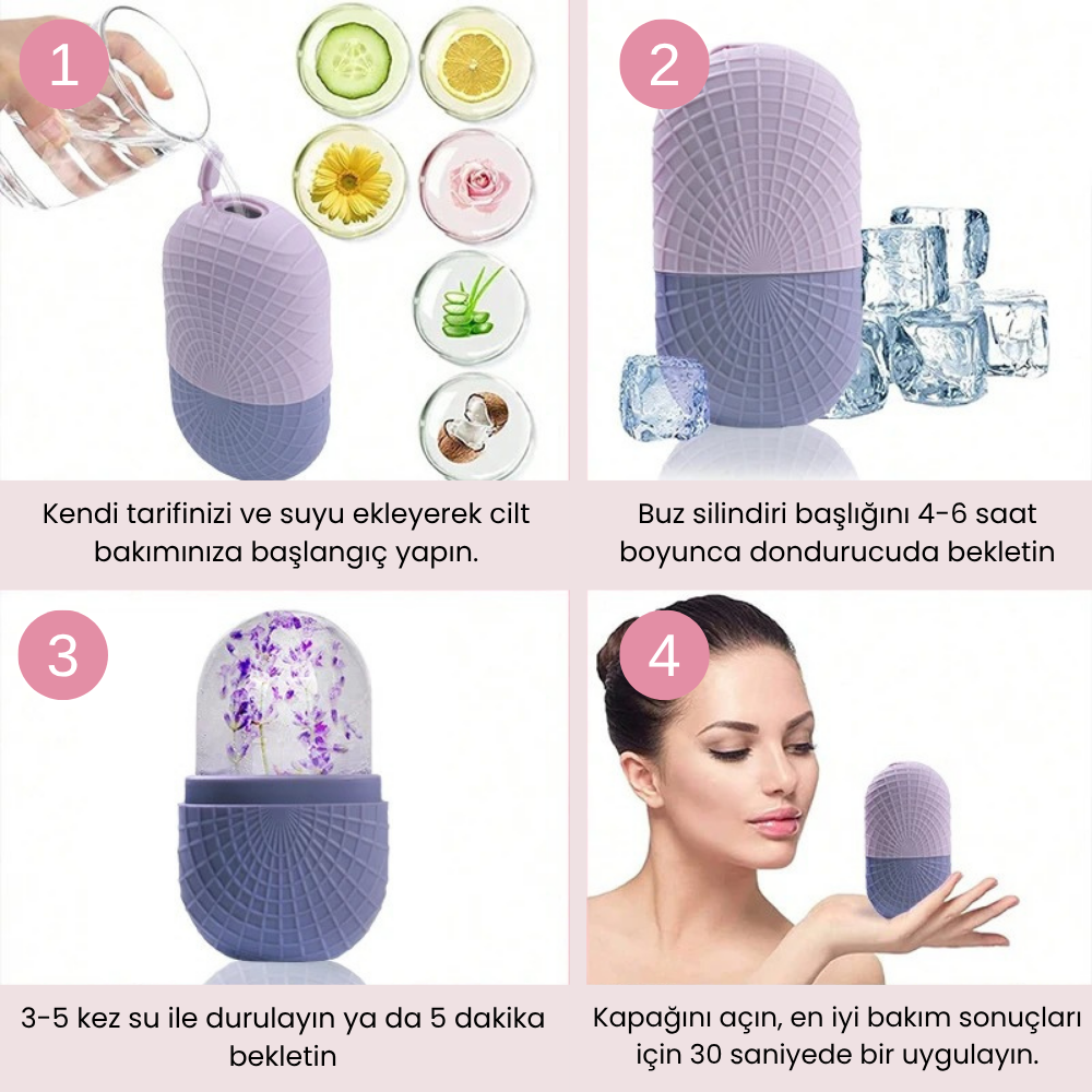 Gloviana™ Güzellik Buz Silindiri