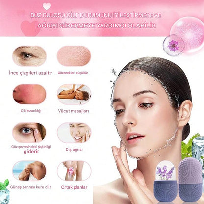 Güzellik Buz Silindiri – Cildinize Ferahlık ve Işıltı Katın