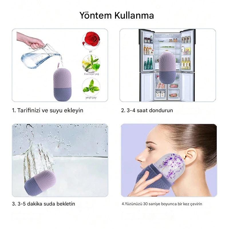 Güzellik Buz Silindiri – Cildinize Ferahlık ve Işıltı Katın